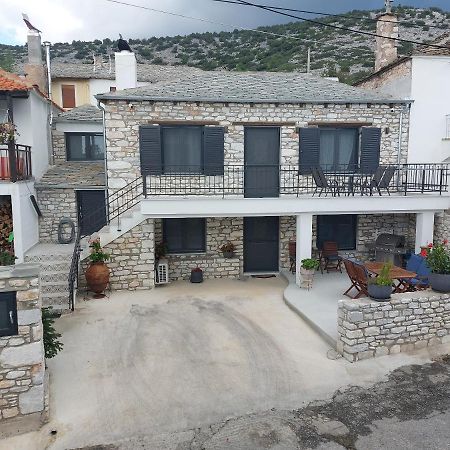Villa Maria Tsomou Theologos  Exterior foto