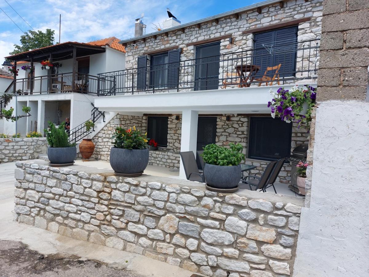 Villa Maria Tsomou Theologos  Exterior foto