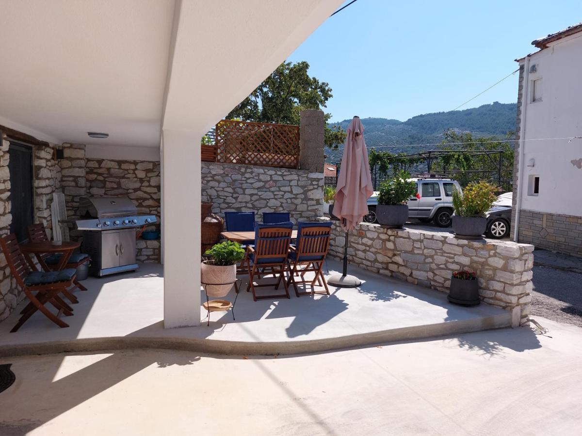 Villa Maria Tsomou Theologos  Exterior foto
