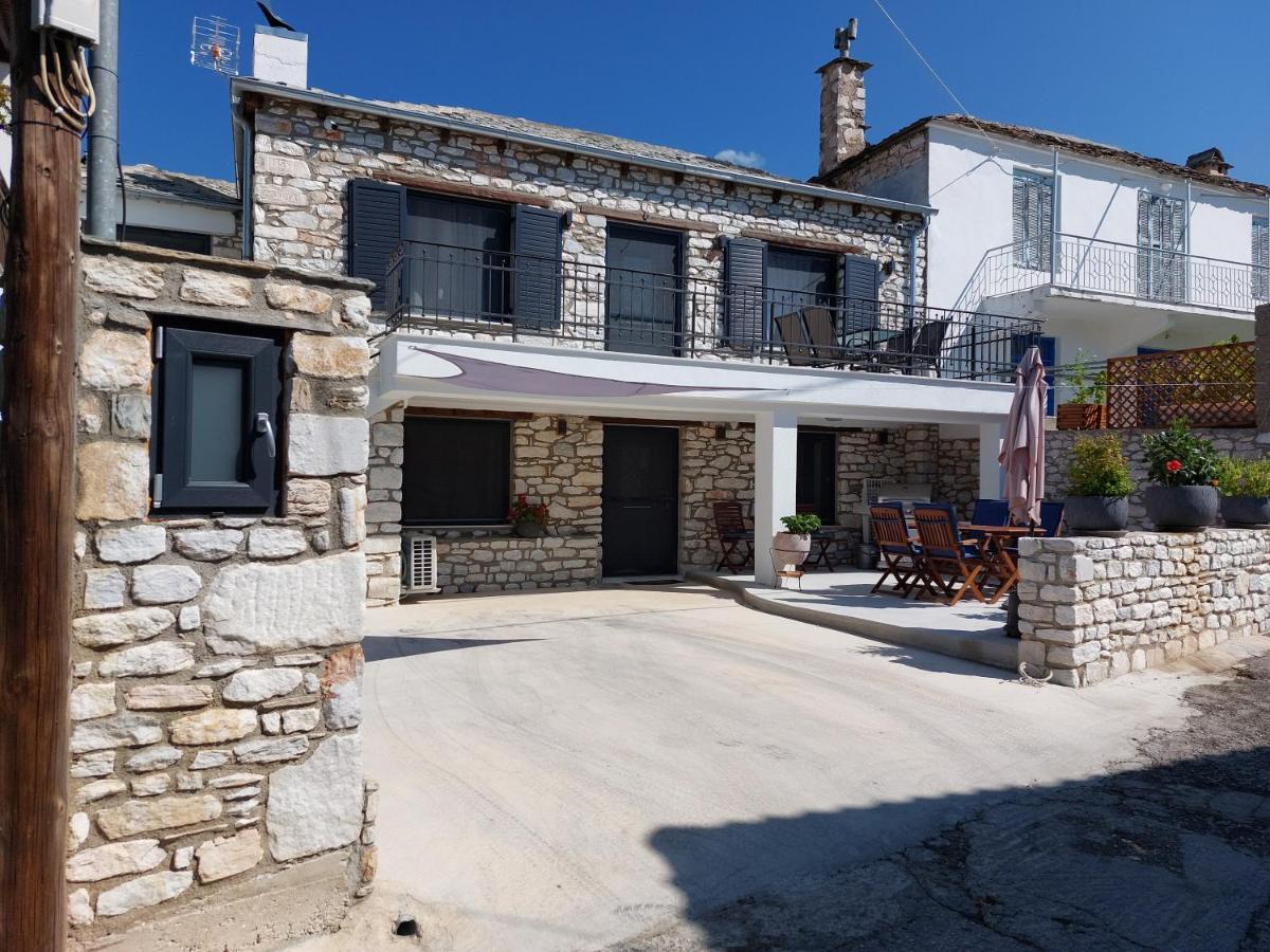 Villa Maria Tsomou Theologos  Exterior foto