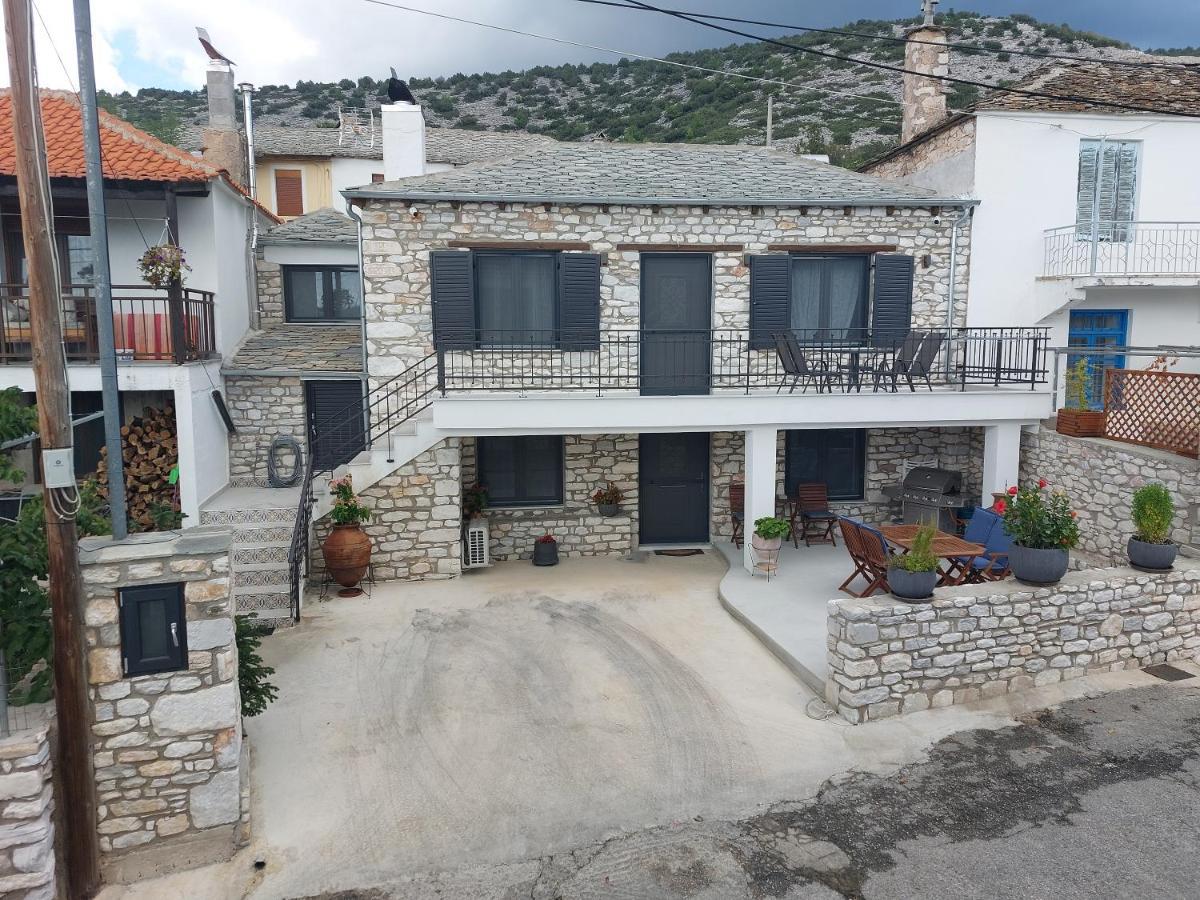 Villa Maria Tsomou Theologos  Exterior foto